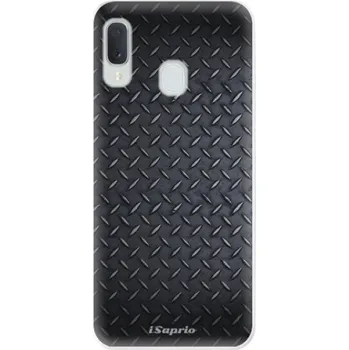 Odolné silikonové pouzdro iSaprio - Metal 01 - Samsung Galaxy A20e