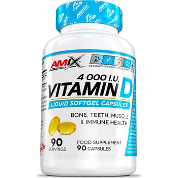 Amix Performance Vitamin D 4000 IU 90 cps.