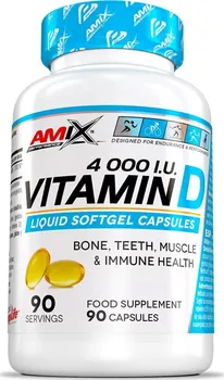 Amix Vitamin D 4000 IU 90 cps.