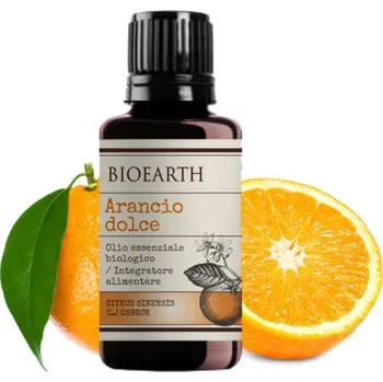BIOEARTH Esenciální olej Sladký pomeranč BIO 10ml