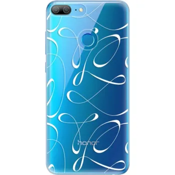 Pouzdro na mobilní telefon Silikonové pouzdro iSaprio - Honor 9 Lite - Fancy white (Odolný silikonový kryt, obal, pouzdro iSaprio - Honor 9 Lite - Fancy white - skvělá ochrana a pružnost, stylový UV potisk, lehkost, tiskne se v České republice)