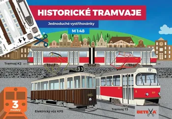 Papírový model Historické tramvaje - Betexa (2020)