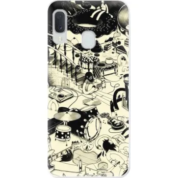 Pouzdro na mobilní telefon Odolné silikonové pouzdro iSaprio - Underground - Samsung Galaxy A20e