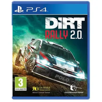 Hra pro PlayStation 4 Recenze DiRT Rally 2.0 PS4