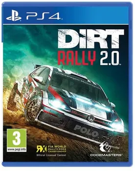 Hra pro PlayStation 4 DiRT Rally 2.0 PS4
