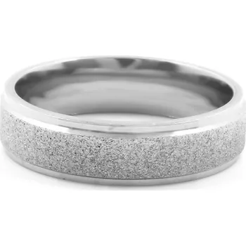 Prsten BRUNOshop.cz S0396 Stříbrná 12 mm