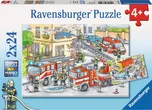 Ravensburger Hasiči 2x 24 dílků