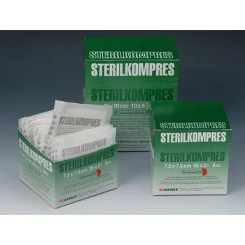 Kompres Batist Medical Sterilkompres
