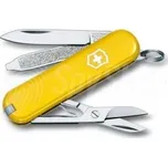 Švýcarský nůž Victorinox Classic SD, 58 mm (0.6223), Barva Žlutá Victorinox
