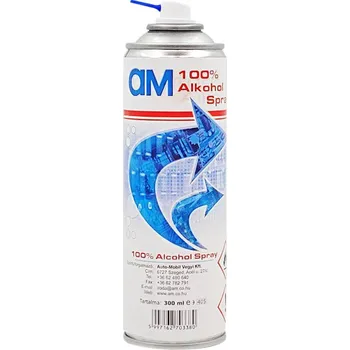 Dezinfekce Odmašťovací a dezinfekční sprej pro dezinfekci rukou a povrchu-100% alkohol - 300 ml