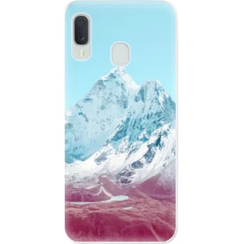 Pouzdro na mobilní telefon Odolné silikonové pouzdro iSaprio - Highest Mountains 01 - Samsung Galaxy A20e
