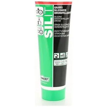 Dentální hygiena FACOT Pasta se silikonem SILIT