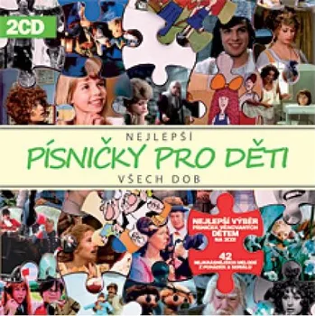 Česká hudba Nejlepší písničky pro děti všech dob - Různí interpreti [2CD]