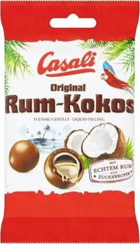 Bonbon Casali Original Bonbóny v čokoládě rum/kokos 100 g