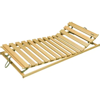 Postelový rošt Laťový rošt Postelia MASIV 16 HN 200 x 140 cm - manuálním polohováním hlavové a nožní části