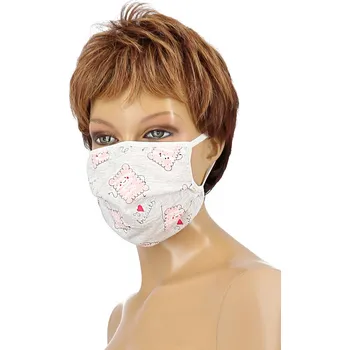 Erotická maska Passion Face Mask Cotton Cover 44 Biscuits - Bavlněná rouška