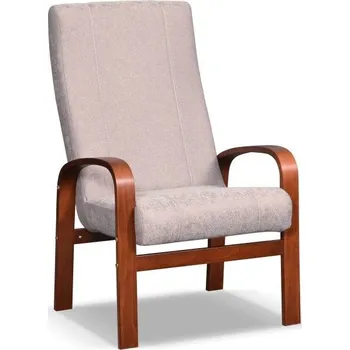 Křeslo MEBLOMAR Křeslo Marlen 2 Hnědé