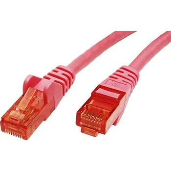 Počítač goobay UTP patchkabel kat. 6, 3m, růžový (95276) - 21.92.1559
