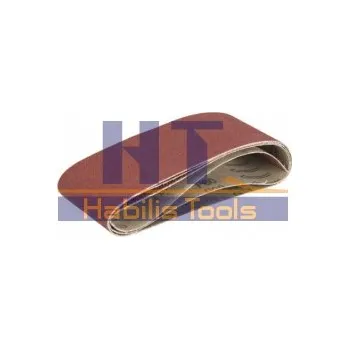 Brusný papír Brusné pásy 64 x 406 mm pro kompaktní pásovou brusku - 3 kusy, zrnitost 100