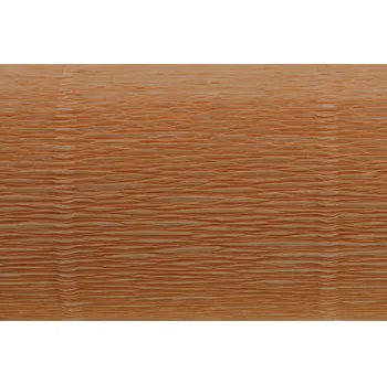 Speciální papír Krepový papír 180g role 50cm x 2,5m - světle oranžová 20E6