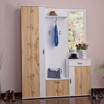 Předsíňová stěna Předsíňová stěna (předsíň) Amalia - Moderní předsíňová stěna