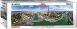 Eurographics Paříž Francie 1000 dílků