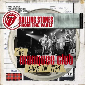 Zahraniční hudba Rolling Stones : From The Vault The Marq..Live 1971 CD