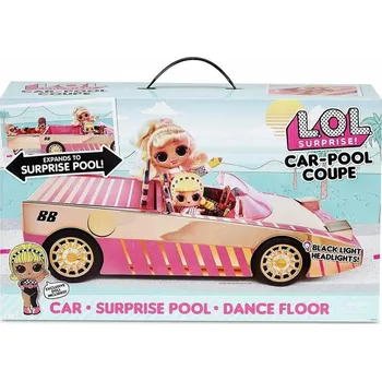 Panenka MGA L.O.L. Luxusní auto s bazénem a tanečním parketem