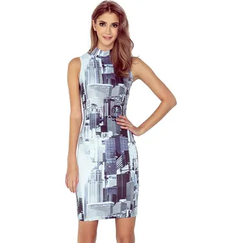 Dámské šaty MORIMIA 002-1 šedé