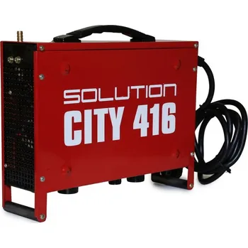 Svářečka TECHSOLUTION SOLUTION CITY 416 Multifunkční plazmová řezačka + SERVIS EXCLUSIVE