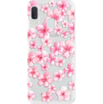 Pouzdro na mobilní telefon Odolné silikonové pouzdro iSaprio - Flower Pattern 05 - Samsung Galaxy A20e