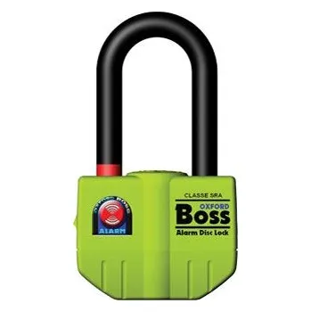 Motodoplněk Oxford Boss OF3 Kotoučový zámek s alarmem 14 mm
