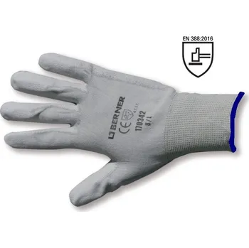 Pracovní rukavice Berner 53210 Mikrojemně pletené pracovní rukavice - 11 + sleva 5% po přihlášení