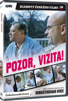 DVD film DVD Pozor, vizita! Remasterovaná verze (2019)