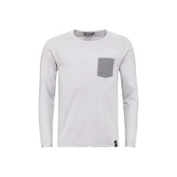 Pánské tričko Chillaz LS Prag brown XL; Hnědá mikina + DÁREK DLE VÝBĚRU!