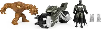 Figurka Spin Master Batman Hrací sada s motorkou