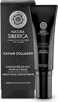 Pleťové sérum Natura Siberica Caviar Collagen noční koncentrát na obličej 30 ml