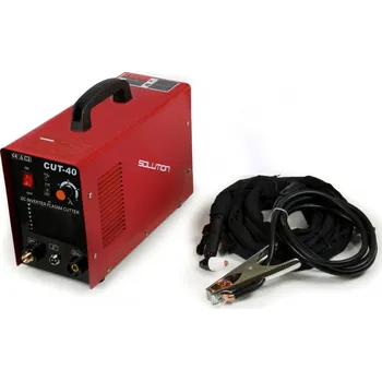 Svářečka TECHSOLUTION SOLUTION PC 40 Invertorová plazmová řezačka s HF zapalováním + SERVIS EXCLUSIVE