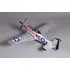 RC model letadla Fms P-51 Mustang V2 (Baby WB) "Big Beautifull Doll" ARF