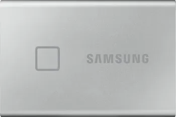 SSD disk Samsung T7 Touch 1 TB stříbrný (MU-PC1T0S/WW)