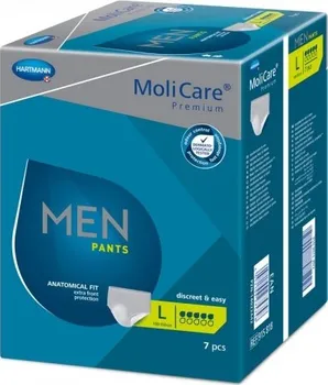 Inkontinenční kalhotky Hartmann Molicare Men Pants 5 kapek L 7 ks