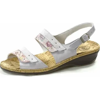 Dámská zdravotní obuv Sante zdravotní obuv * Santé kožené zdravotní dámské sandály CS/000934CT IVORY Tabulka dámských velikostí: 41