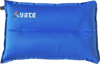 Cestovní polštářek Yate samonafukovací polštářek 43 x 26 x 9 cm modrý