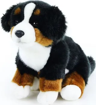Plyšová hračka Rappa Salašnický pes sedící 25 cm