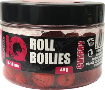 Návnadová surovina LK Baits IQ Method Feeder Roll Boilies Cherry 40 g