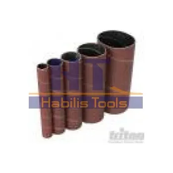 Brusný papír Brusné objímky na válce 115 mm - 5 kusů, zrnitost 150 pro oscilační brusku TRITON TSPST450