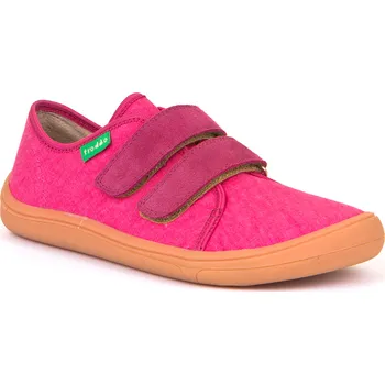 Dětská móda Froddo barefoot tenisky fuchsia 34