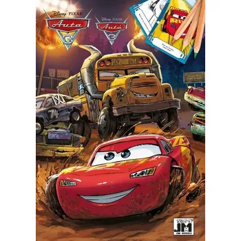 omalovánky Omalovánky A5 - Cars 3