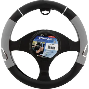 Compass Rally šedý Potah na volant Compass Rally šedý