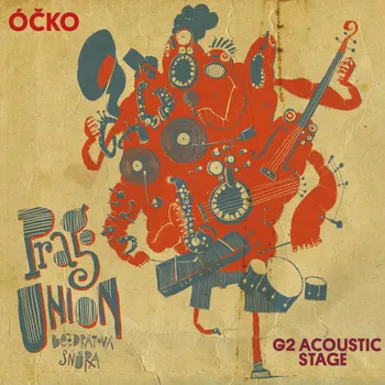Česká hudba G2 Acoustic Stage - Prago Union [CD + DVD]